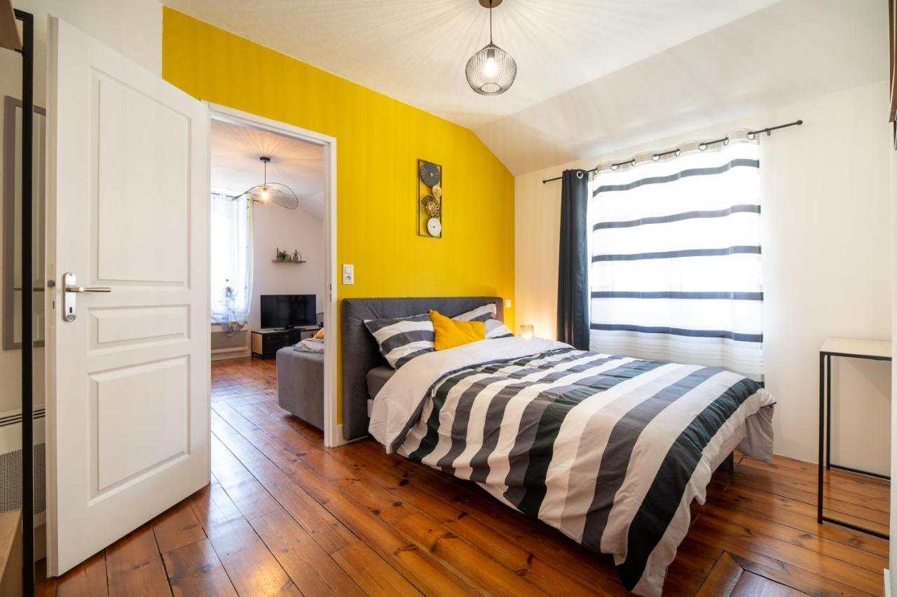 L'Indus T2--Hyper Centre--Tout Confort--Clim--Wifi Lourdes Bagian luar foto